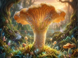 PANEL DRUKOWANY GRZYBY- KOŹLARZ BABKA NR 8