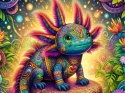 PANEL DRUKOWANY AXOLOTL NR 1