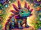 PANEL DRUKOWANY AXOLOTL NR 1