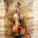 PANEL DRUKOWANY MUZYCZNA WARIACJA NR 2