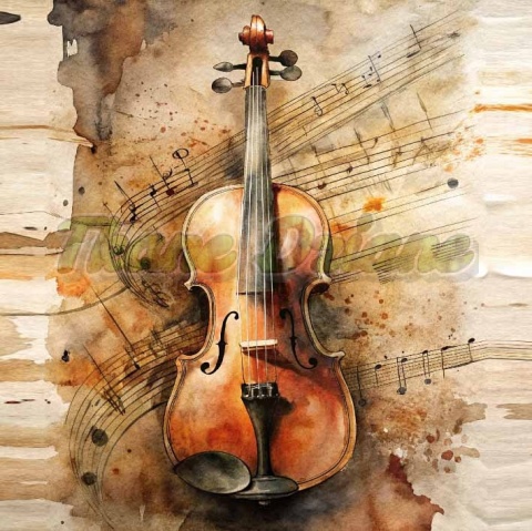 PANEL DRUKOWANY MUZYCZNA WARIACJA NR 2