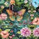 PANEL DRUKOWANY STARA BAŚŃ - MOTYL NR 4