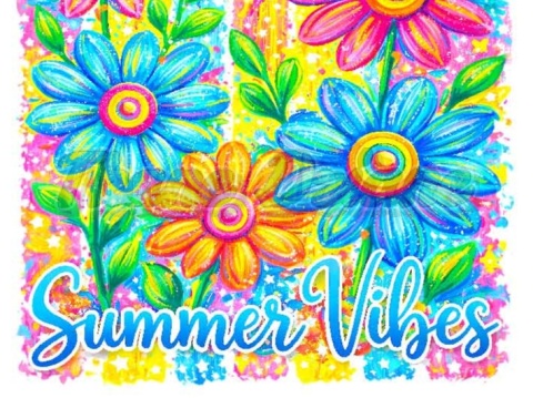 PANEL DRUKOWANY SUMMER VIBES NR 3