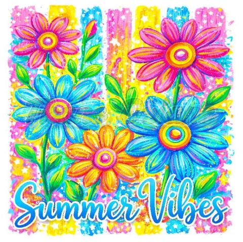 PANEL DRUKOWANY SUMMER VIBES NR 3