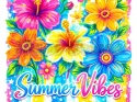 PANEL DRUKOWANY SUMMER VIBES NR 9