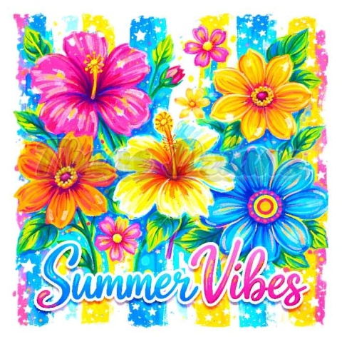 PANEL DRUKOWANY SUMMER VIBES NR 9