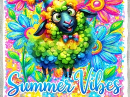 PANEL DRUKOWANY SUMMER VIBES NR 10