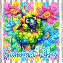 PANEL DRUKOWANY SUMMER VIBES NR 10