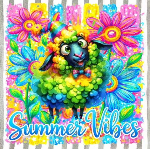 PANEL DRUKOWANY SUMMER VIBES NR 10