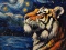 PANEL DRUKOWANY VAN GOGH- TYGRYS NR 6