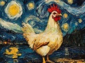 PANEL DRUKOWANY VAN GOGH- KOGUT NR 5