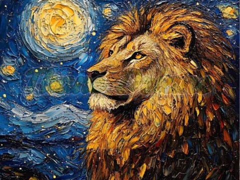 PANEL DRUKOWANY VAN GOGH- LEW NR 9