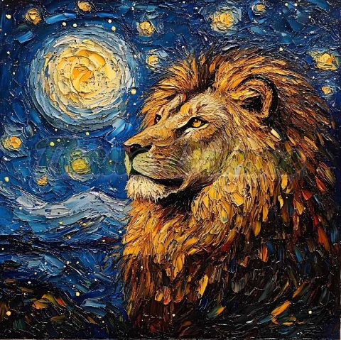 PANEL DRUKOWANY VAN GOGH- LEW NR 9