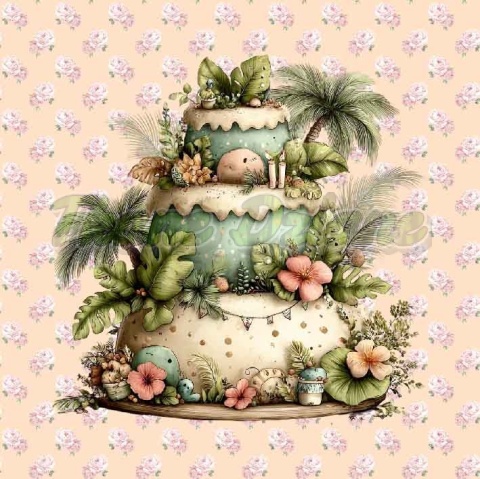 PANEL DRUKOWANY PASTELOWY TORT NR 11