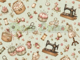 TKANINA DRUKOWANY SZYCIE NR 5