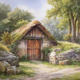 PANEL DRUKOWANY COUNTRY NR 3