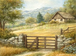 PANEL DRUKOWANY COUNTRY NR 5
