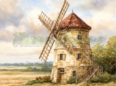 PANEL DRUKOWANY COUNTRY NR 6