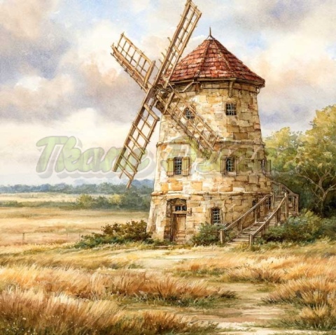 PANEL DRUKOWANY COUNTRY NR 6