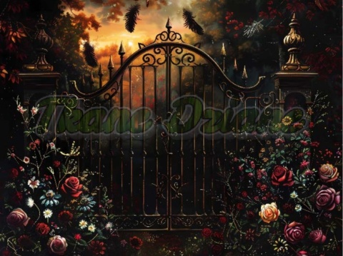 PANEL DRUKOWANY DARK NR 3