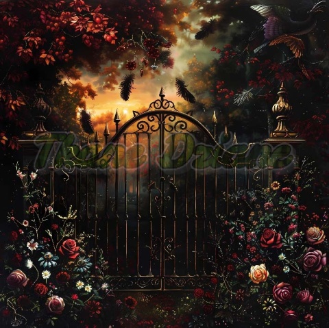 PANEL DRUKOWANY DARK NR 3