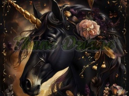 PANEL DRUKOWANY DARK NR 10