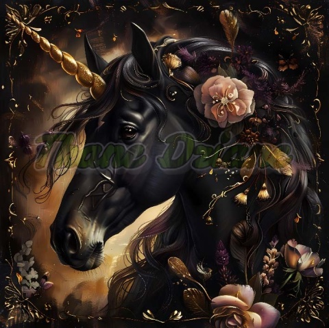 PANEL DRUKOWANY DARK NR 10