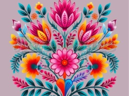 PANEL DRUKOWANY FOLK NR 3