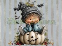 PANEL DRUKOWANY HALLOWEEN NR 12