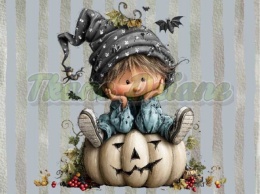 PANEL DRUKOWANY HALLOWEEN NR 12