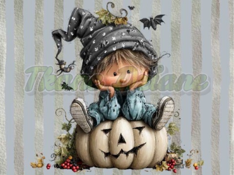 PANEL DRUKOWANY HALLOWEEN NR 12