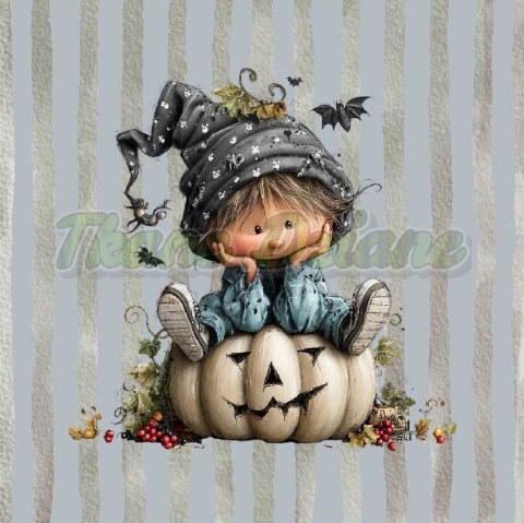 PANEL DRUKOWANY HALLOWEEN NR 12