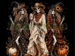 PANEL DRUKOWANY HALLOWEEN NR 16