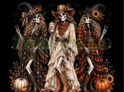 PANEL DRUKOWANY HALLOWEEN NR 16
