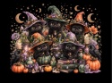 PANEL DRUKOWANY HALLOWEEN NR 2