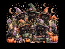 PANEL DRUKOWANY HALLOWEEN NR 2