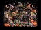 PANEL DRUKOWANY HALLOWEEN NR 2