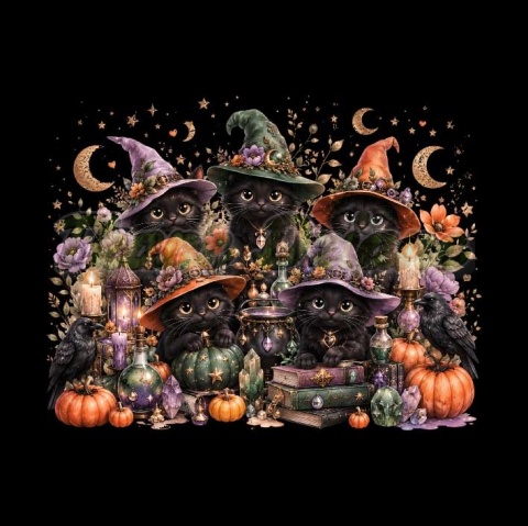 PANEL DRUKOWANY HALLOWEEN NR 2