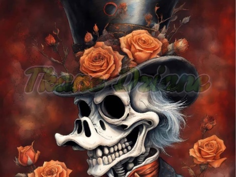 PANEL DRUKOWANY HALLOWEEN NR 26
