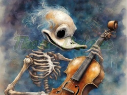 PANEL DRUKOWANY HALLOWEEN NR 27