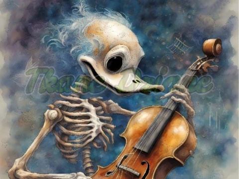 PANEL DRUKOWANY HALLOWEEN NR 27