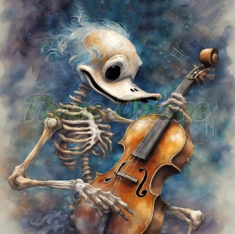 PANEL DRUKOWANY HALLOWEEN NR 27