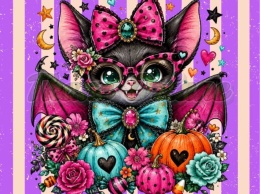 PANEL DRUKOWANY HALLOWEEN NR 4
