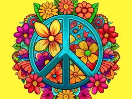 PANEL DRUKOWANY HIPPIE NR 4