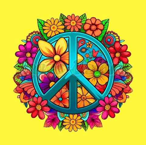 PANEL DRUKOWANY HIPPIE NR 4