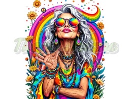 PANEL DRUKOWANY HIPPIE NR 5