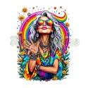 PANEL DRUKOWANY HIPPIE NR 5