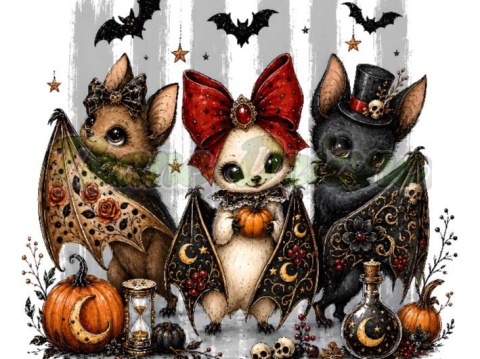PANEL DRUKOWANY HALLOWEEN NR 1