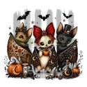 PANEL DRUKOWANY HALLOWEEN NR 1