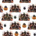 TKANINA DRUKOWANY KOTY HALLOWEEN NR 5
